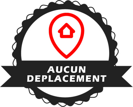 LOGO MACARON DEPLACEMENT logo macaron pas de déplacement