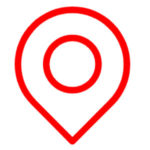 local logo macaron pas de déplacement